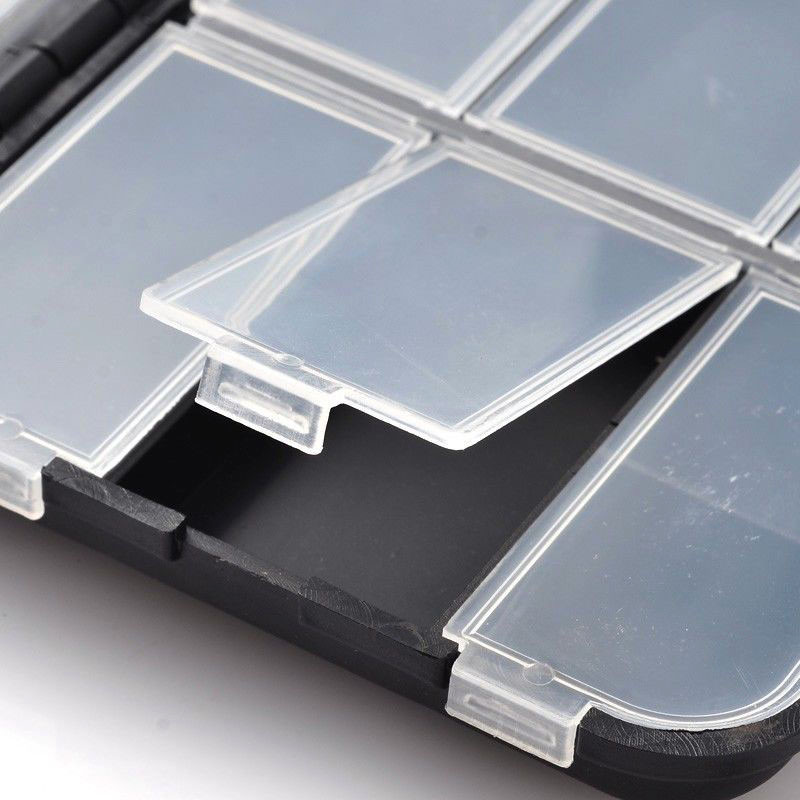 Miniatura 5 de Estuche Anzuelos Señuelos Pesca 522